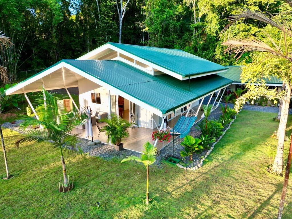 Zahrada ubytování Paradiselodge - Casa Linda