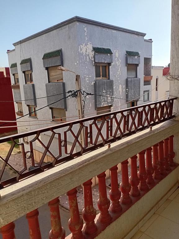 Balkón nebo terasa v ubytování Kamar stay