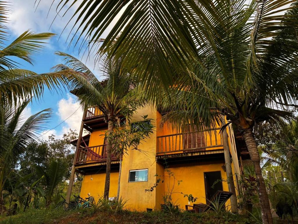 Το κτήριο όπου στεγάζεται  η παραθεριστική κατοικία