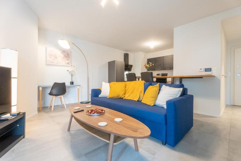 Alcazar Bel Appartement Saint-Louis Parking Prive – photo 5
