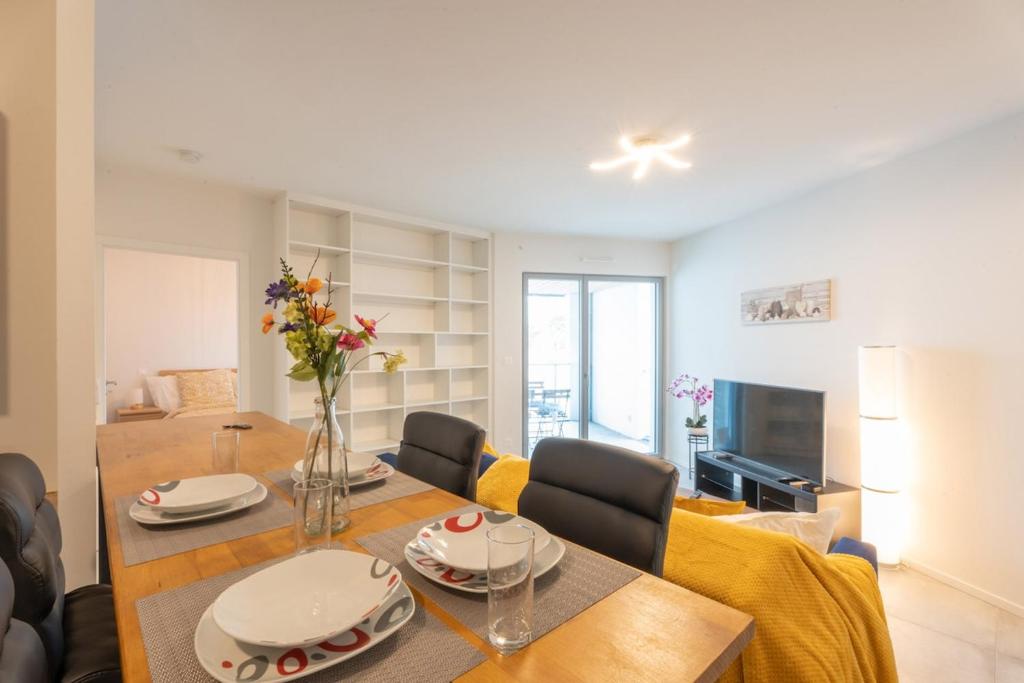 Alcazar Bel Appartement Saint-Louis Parking Prive – photo 9