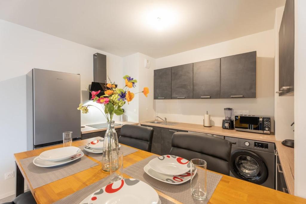 Alcazar Bel Appartement Saint-Louis Parking Prive – photo 8