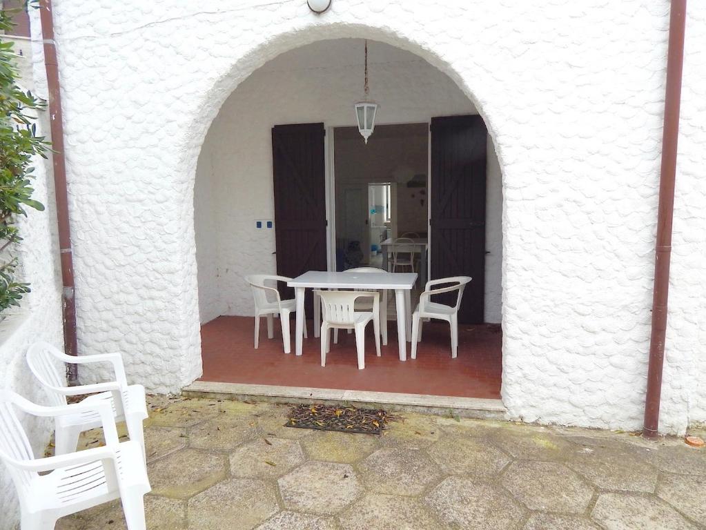 Αίθριο ή υπαίθριος χώρος στο Marcelli, trilocale con giardino a 200mt dal mare