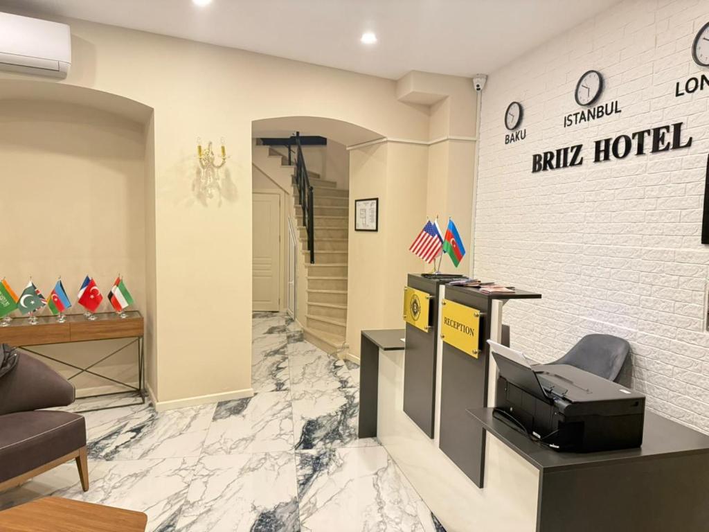 فضای داخلی Briiz Hotel Baku در باکو - تصویر ۳