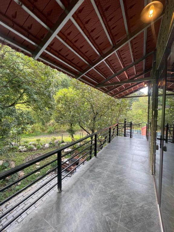 The Valley Lodge Trang An - Chambre Double De Luxe Avec Balcon