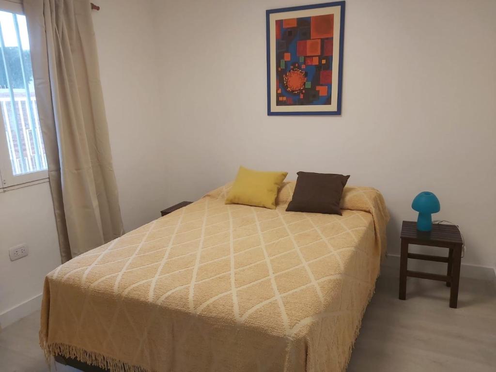 Ένα ή περισσότερα κρεβάτια σε δωμάτιο στο La Casa de Mirna II