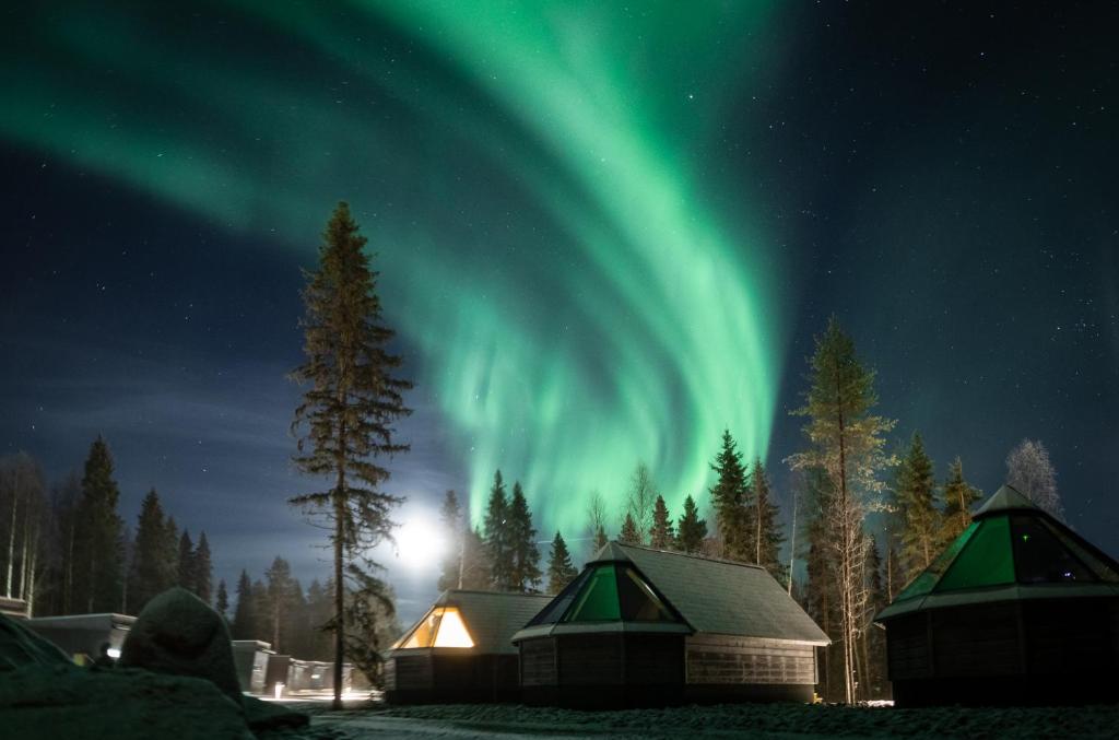 Vaattunki Wilderness Resort Lapland