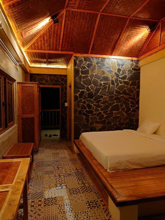 Ha Giang Ecolodge - Habitación Doble Con Balcón