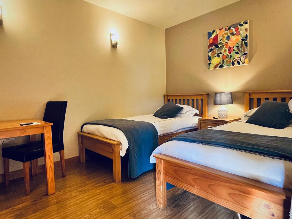 Orchard Cottage - Zweibettzimmer