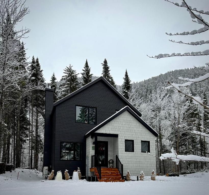 Το Chalet Le St-Ray τον χειμώνα