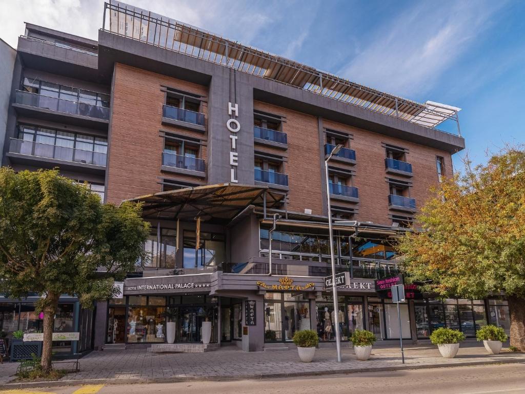 Budova, kde se hotel nachází