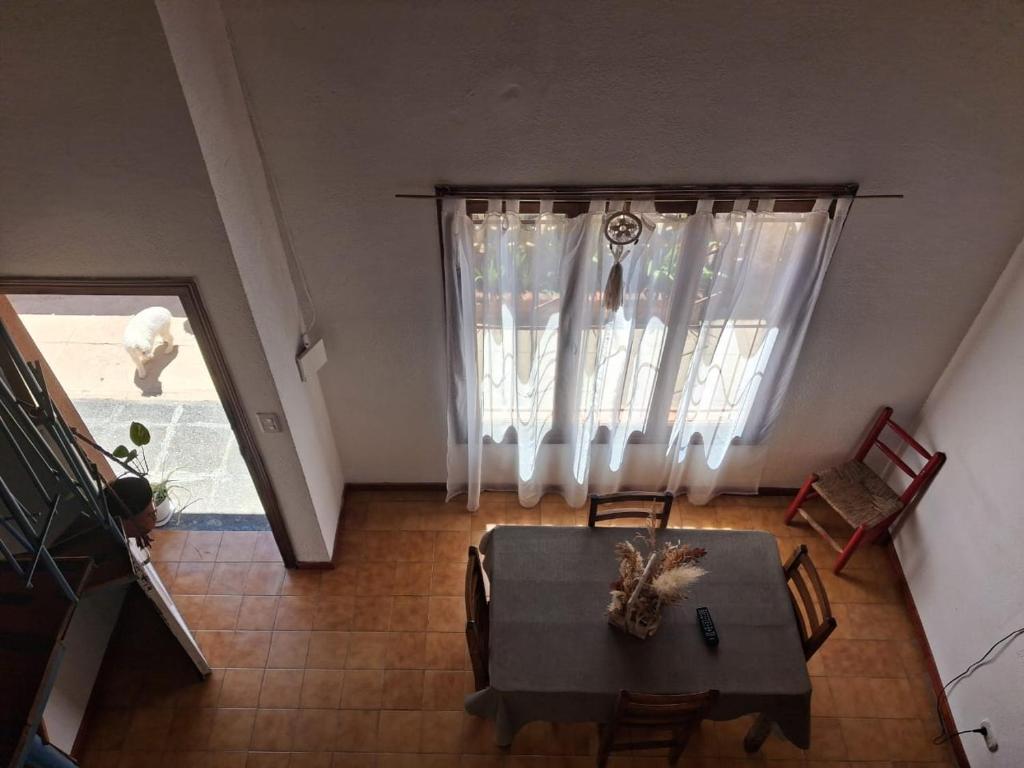 Posezení v ubytování Departamento"la casa de catita "la pampa general pico