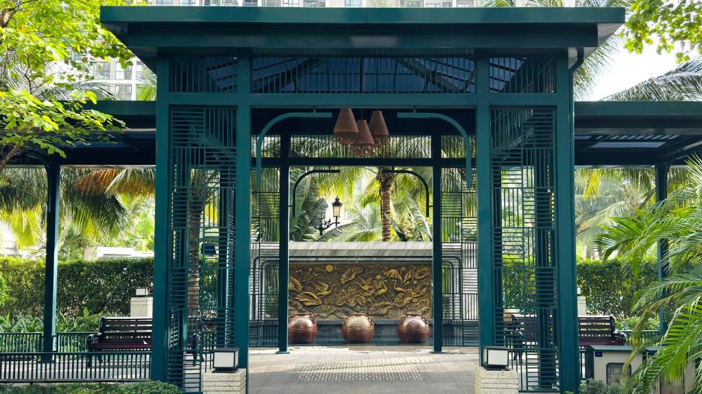 Zahrada ubytování Hermes Housing- Masteri West Heights