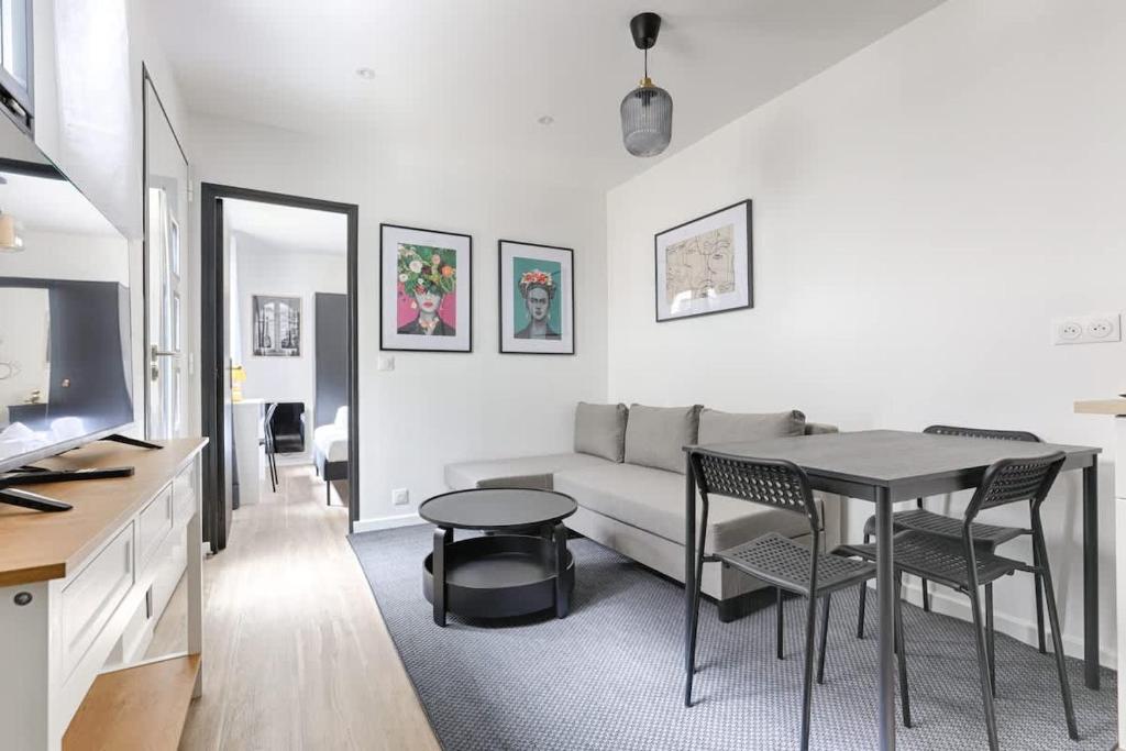 Appartement de charme Faubourg Saint Martin
