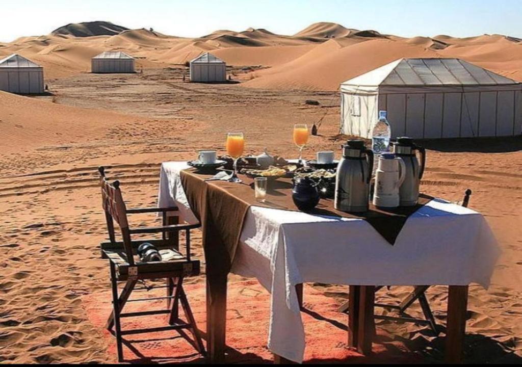 Příroda nedaleko kempu