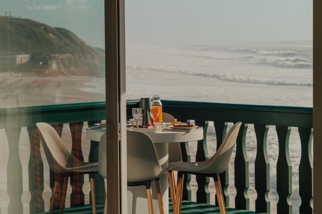 Naturlandskabet i nærheden af lejligheden