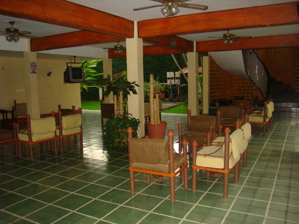Restaurace v ubytování Hotel Fenix