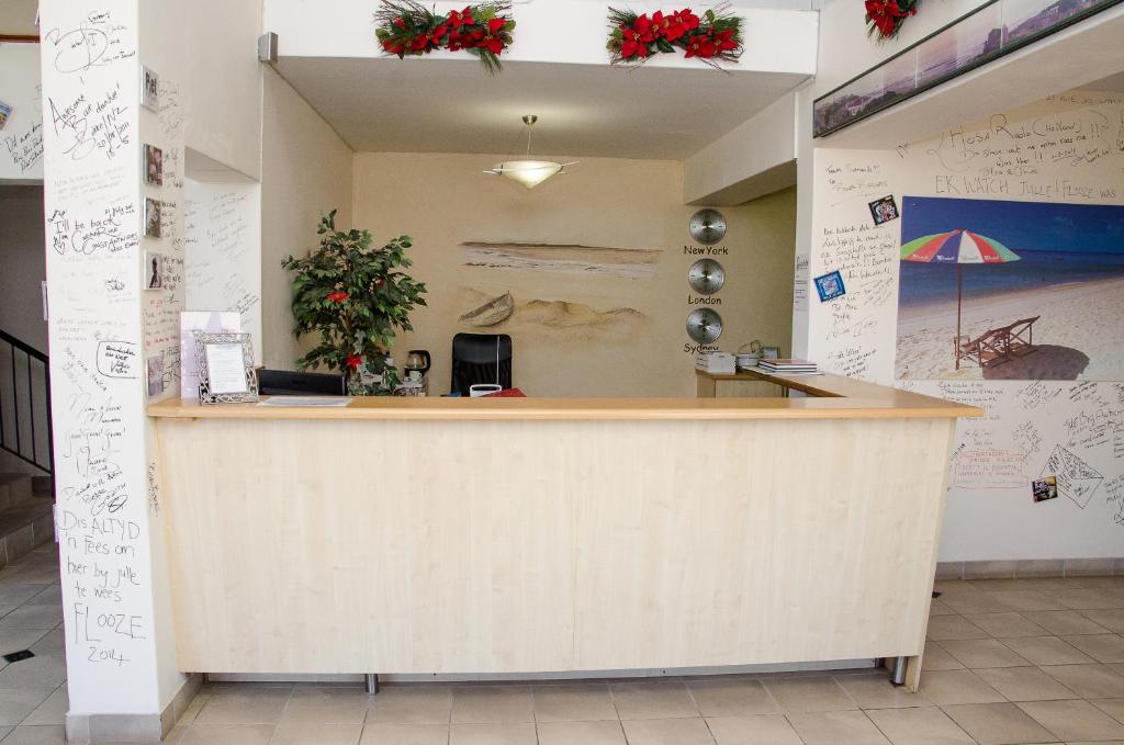 Vstupní hala nebo recepce v ubytování Seashells Holiday Apartments and Conference Centre