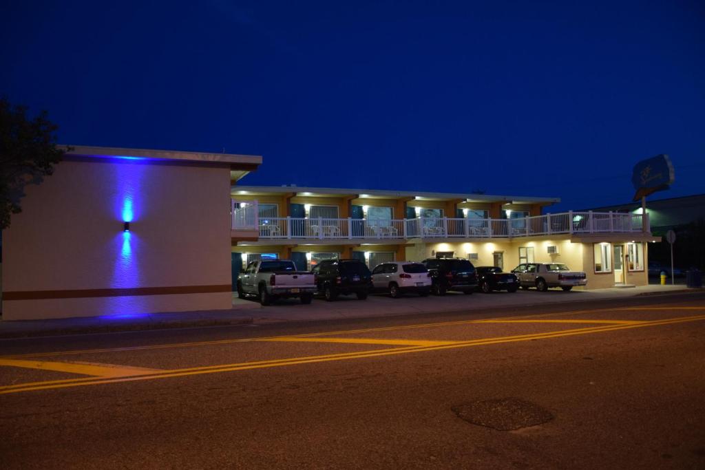 Budova, kde se motel nachází