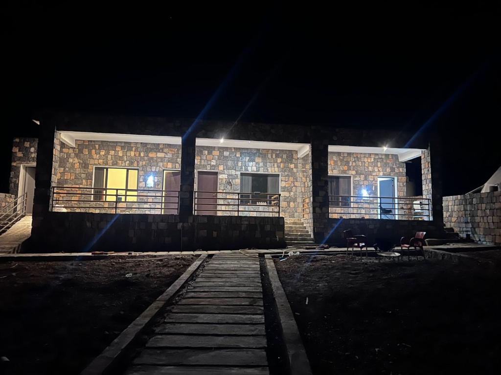 Budova, kde se penzion nachází