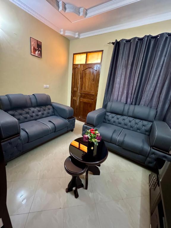 Posezení v ubytování Watra Apartments