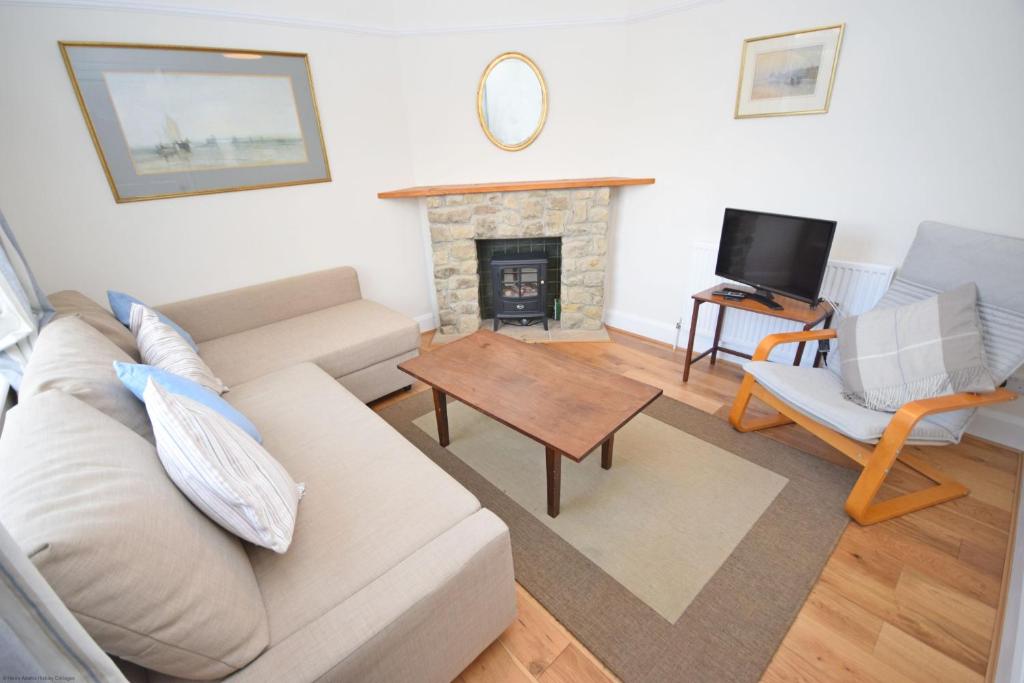 Posezení v ubytování Leaview, Midhurst