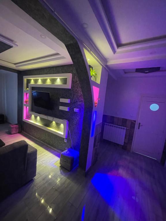 Βραδινή ψυχαγωγία για τους επισκέπτες του Appartement f4 bordj elbahri