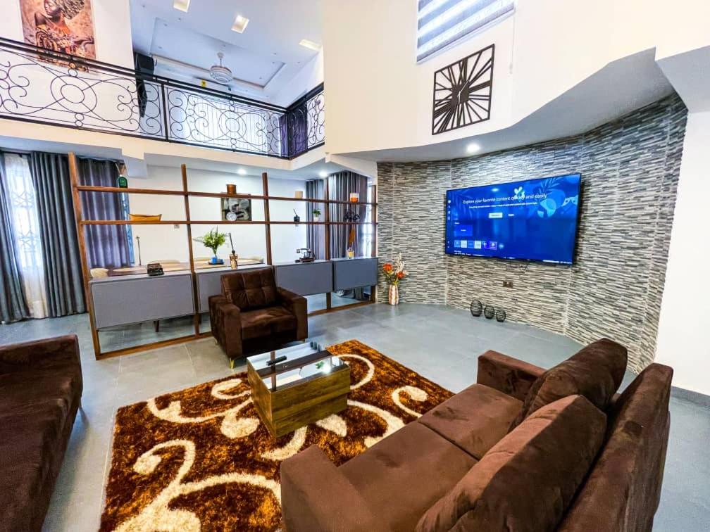 TV/Unterhaltungsangebot in der Unterkunft The Glisson Residence, Adenta