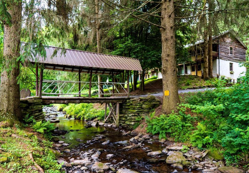 Příroda nedaleko bed and breakfast