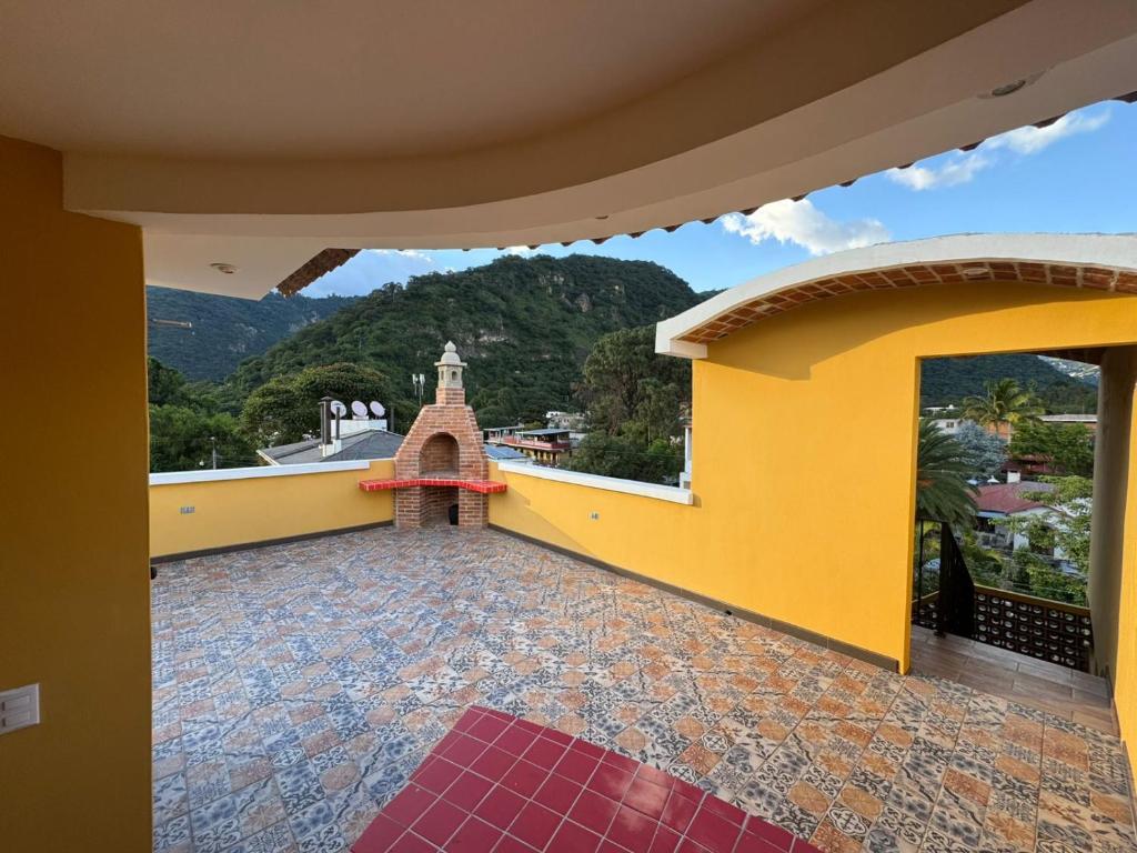 Γενική θέα στο βουνό ή θέα στο βουνό από  αυτό το διαμέρισμα