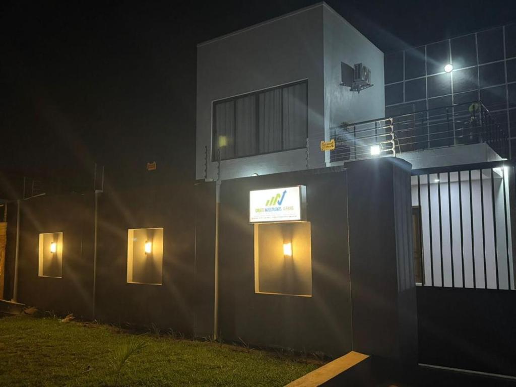 Budova, kde se apartmán nachází