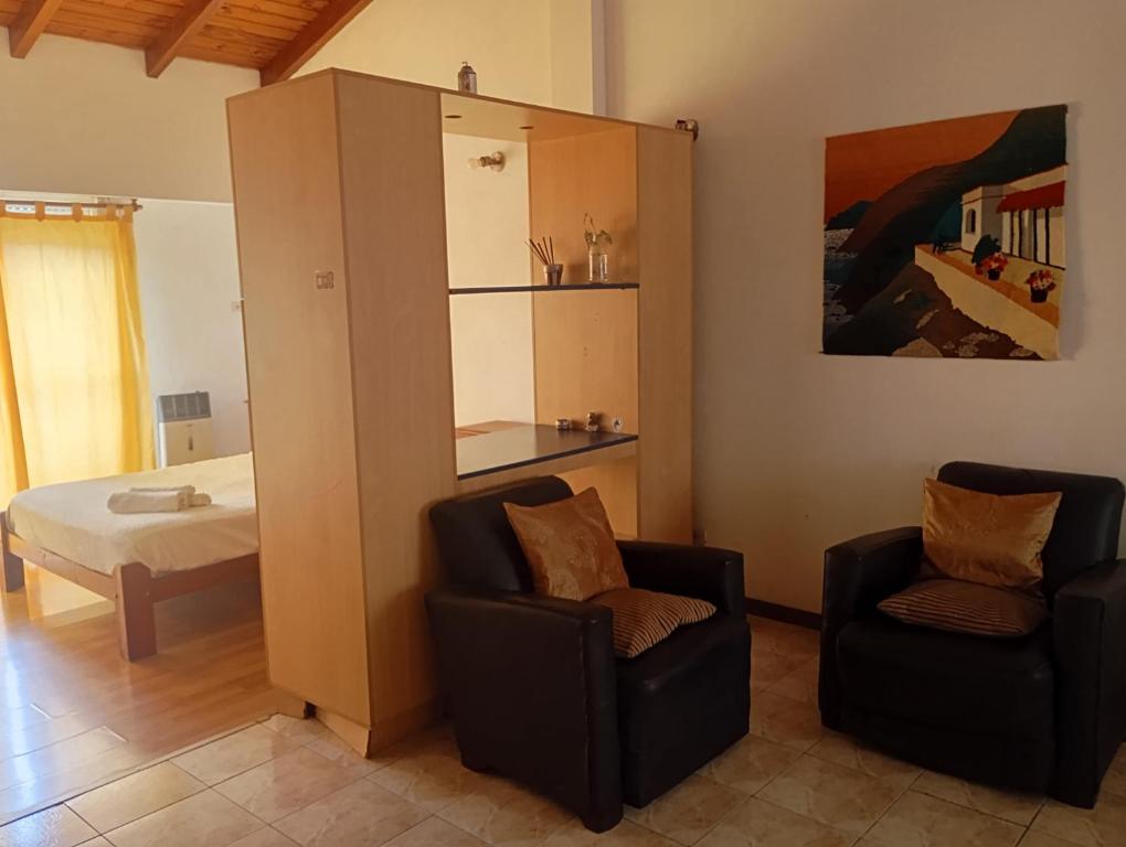 En eller flere senge i et værelse på departamento