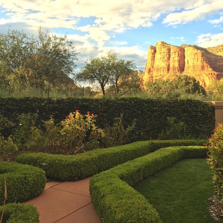 Canyon Villa Bed & Breakfast Inn of Sedona - Habitación Con Cama Extragrande - Amapola Dorada