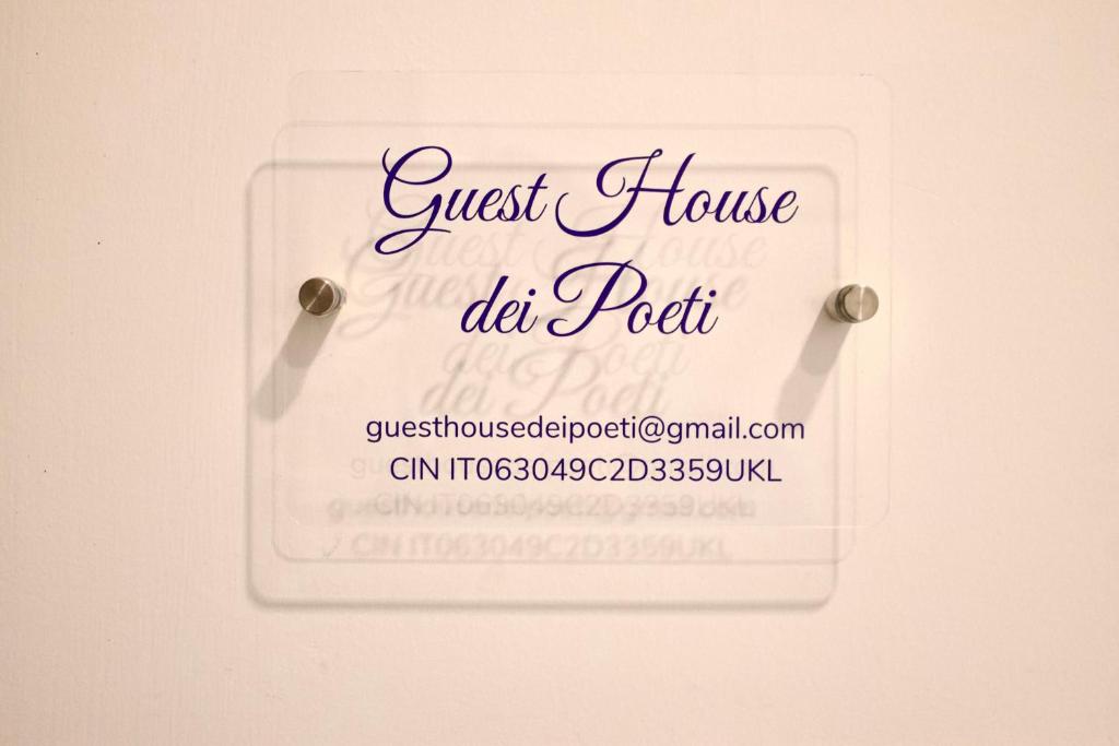 Guest House dei Poeti