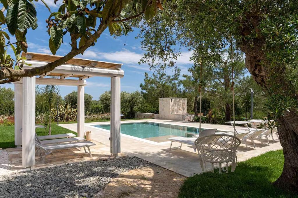 Hồ bơi trong/gần Villa Lidia