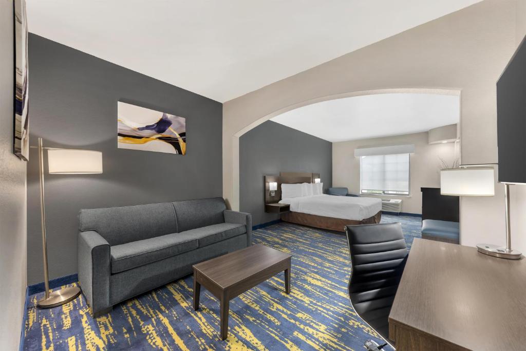 Posezení v ubytování Best Western Sea World - Lackland AFB NW Hotel & Suites