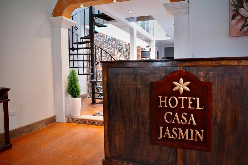Photo de la galerie de l'établissement Hotel Casa Jasmin, à Antigua Guatemala