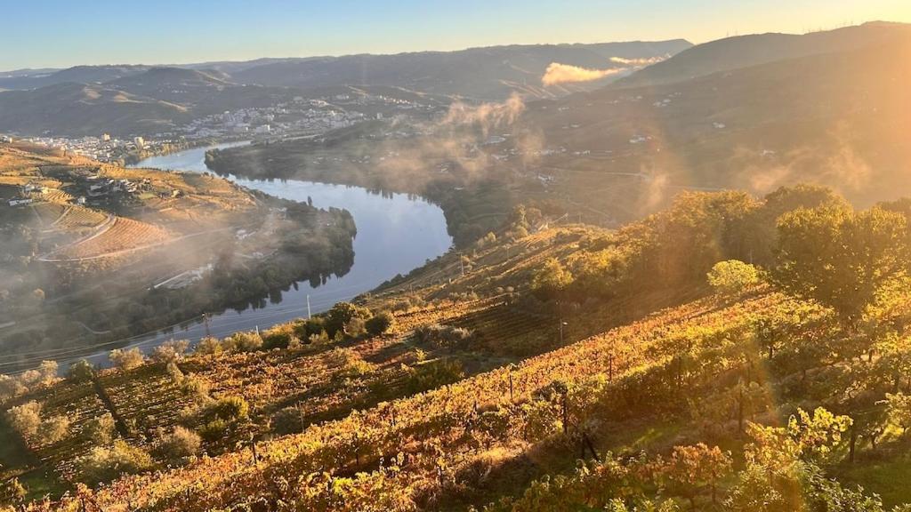 Příroda nedaleko prázdninového domu