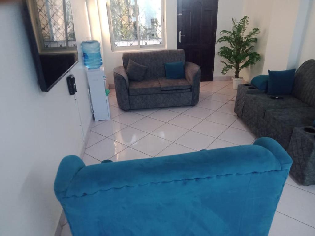 Ảnh trong thư viện ảnh của Cosy ensuite room,in a spacious apartment near CBD TF1 ở Mombasa