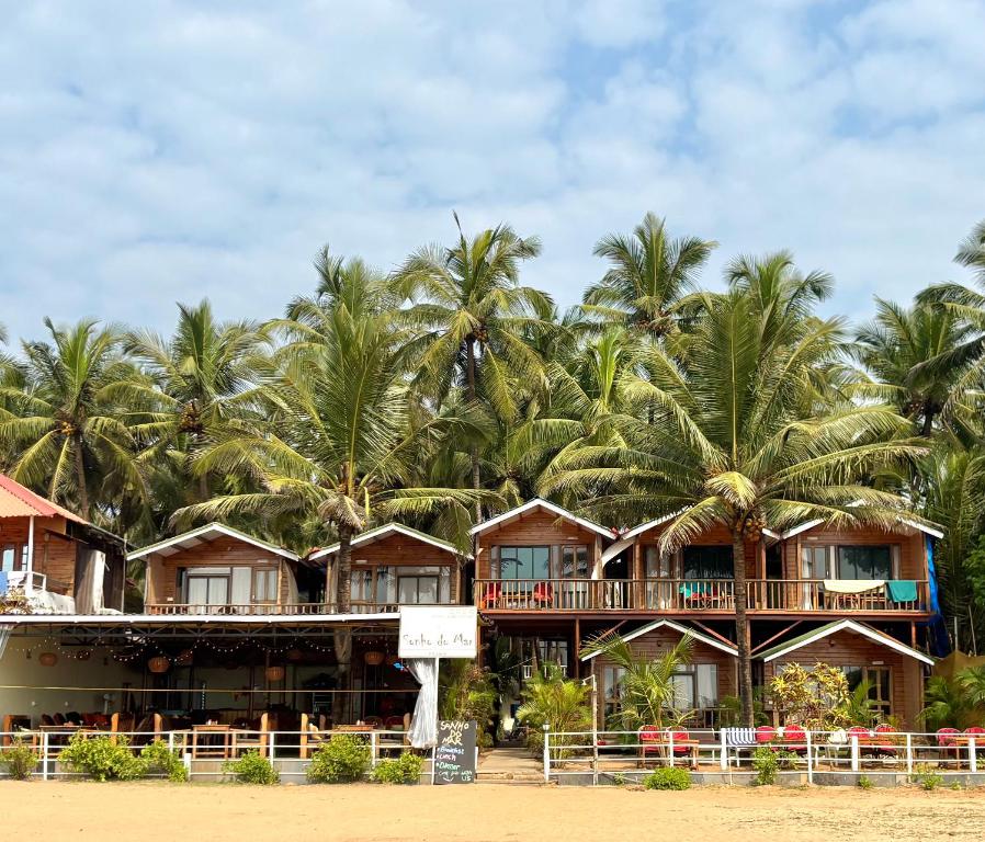 Το κτήριο όπου στεγάζεται  το θέρετρο