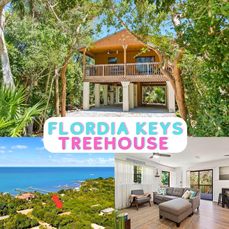 a home in florida keys tree house at The Florida Keys Treehouse in Marathon, FL in Marathon