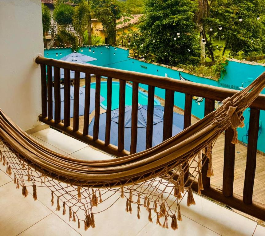 Πισίνα στο ή κοντά στο Pousada VB