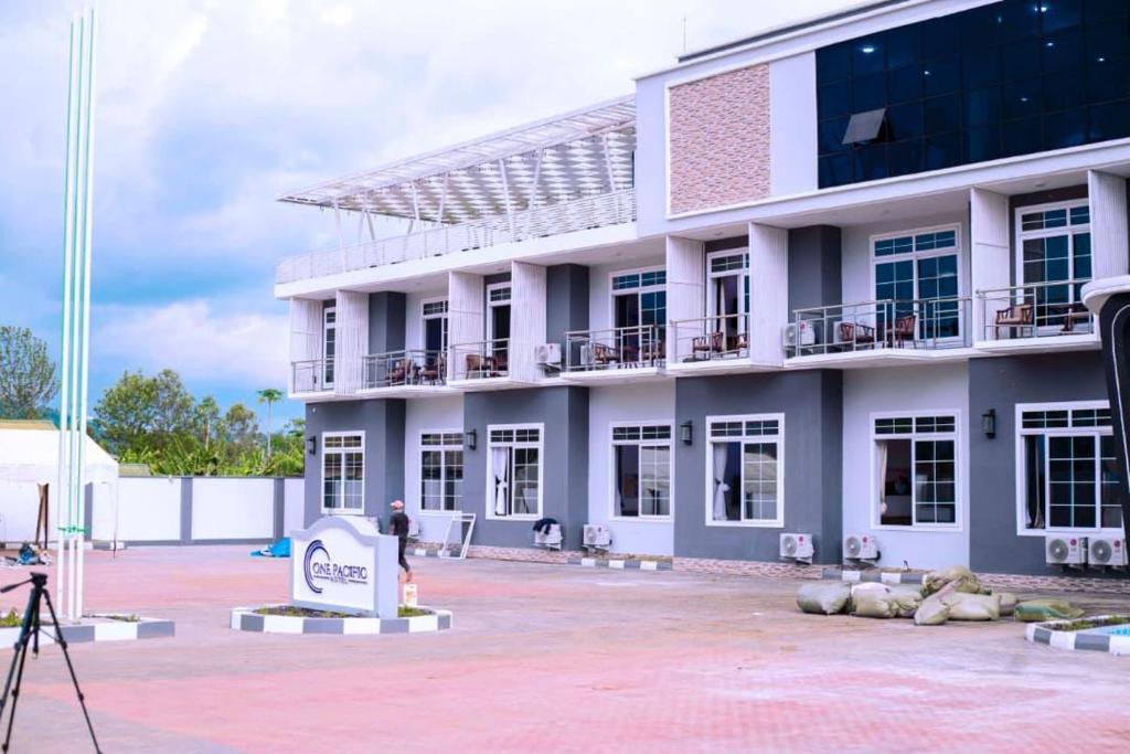 Budova, kde se hotel nachází