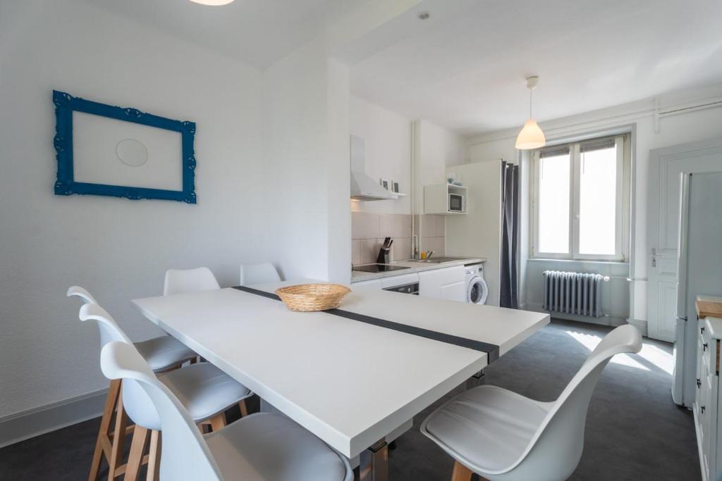 Beautiful Haussmannian apartment in Mulhouse city center – photo 12