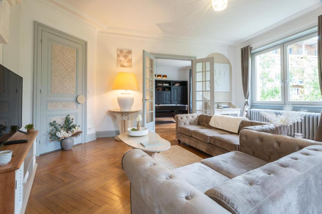 Beautiful Haussmannian apartment in Mulhouse city center – photo 5