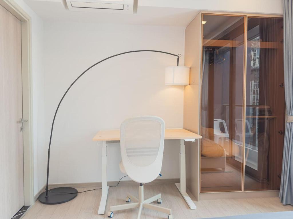 Workspace evidence from Skyline view with Pool, Gym & 5m to MRT