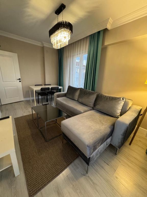 Χώρος καθιστικού στο Baran House