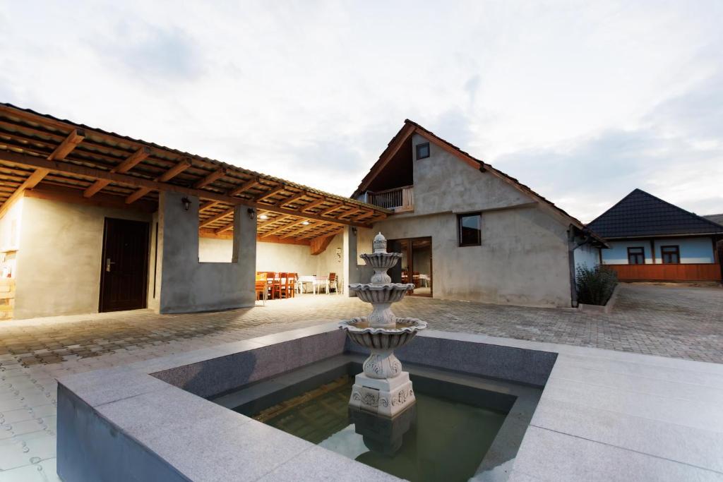 Bazén v ubytování Șura lu' Aurel nebo v jeho okolí