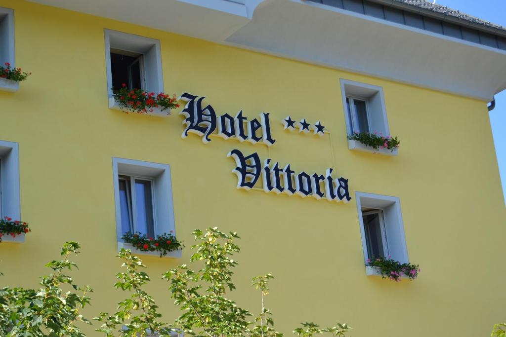 Certifikát, hodnocení, plakát nebo jiný dokument vystavený v ubytování Hotel Vittoria
