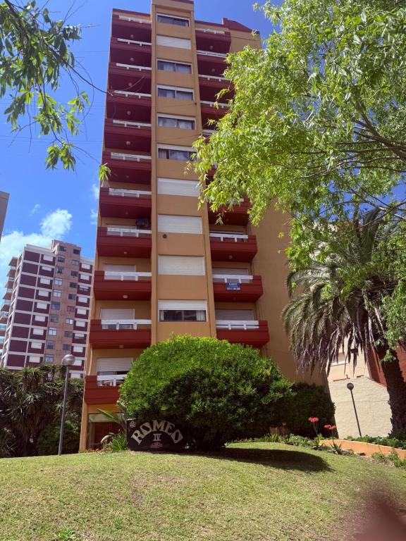 Bygningen som lejligheden ligger i